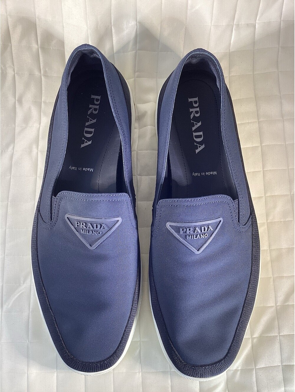 Prada Men’s Re-Nylon Slip-On - Picture 2 of 11